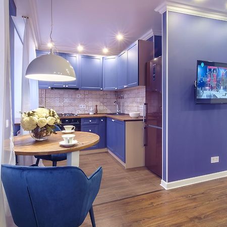 "Indigo" Apartment Kharkiv Exterior photo